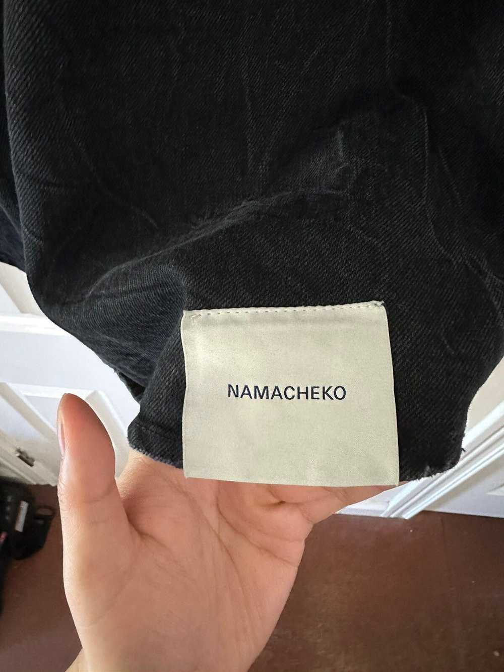 Namacheko Namacheko Eveh Shirt Black Wash - image 5