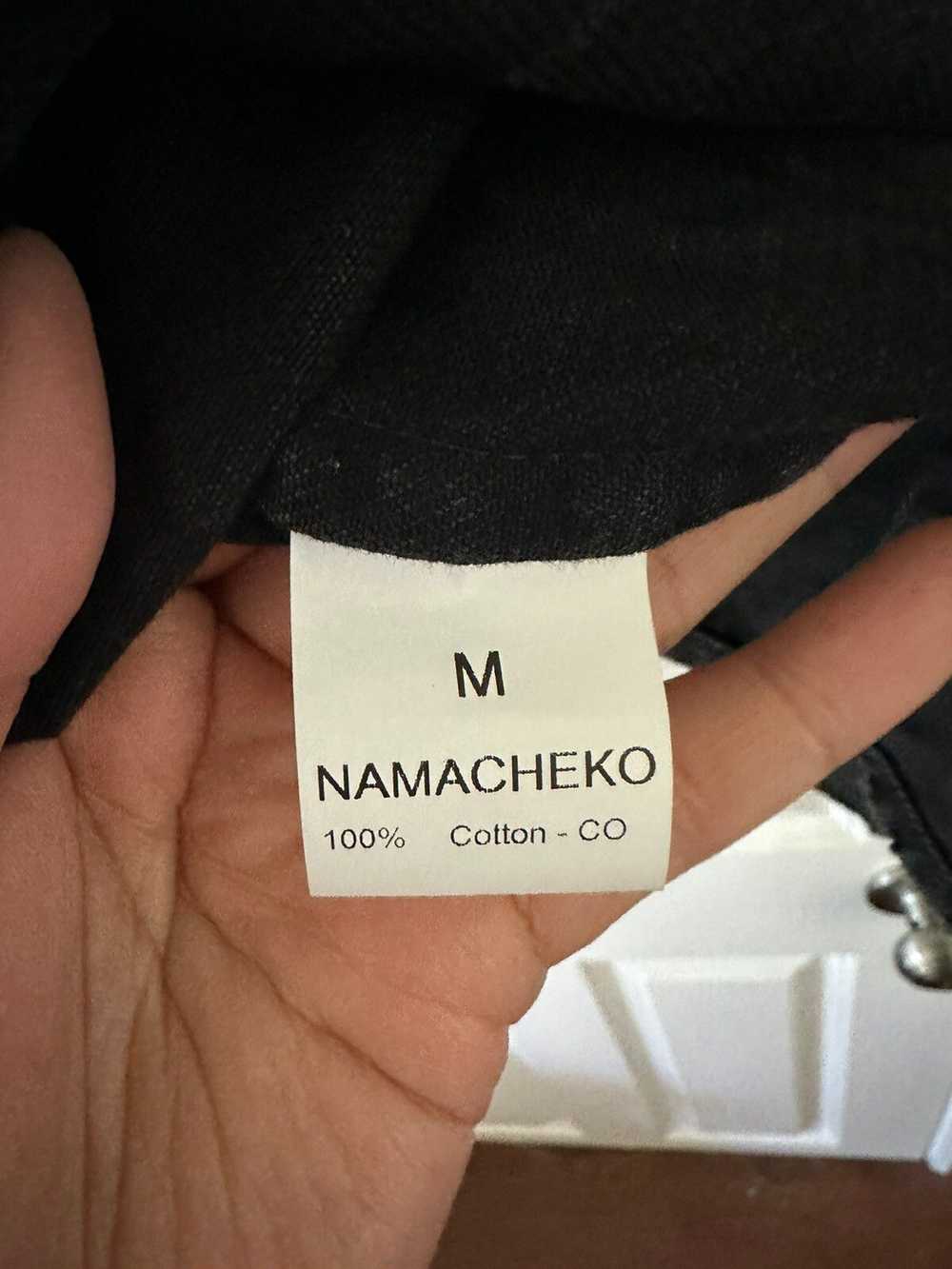 Namacheko Namacheko Eveh Shirt Black Wash - image 6