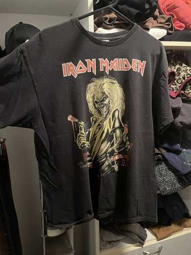 Iron Maiden × Vintage Vintage Iron Maiden tee