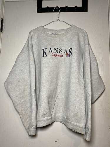 Rare × Streetwear × Vintage Vintage 90s Kansas Jay
