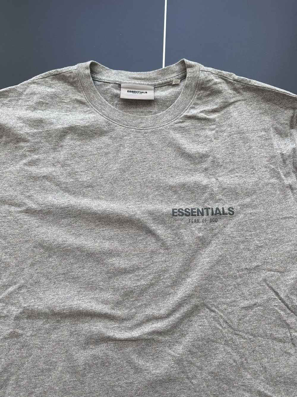 Essentials × Fear of God Essentials grey short sl… - image 1