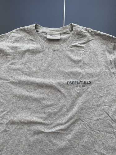 Essentials × Fear of God Essentials grey short sl… - image 1