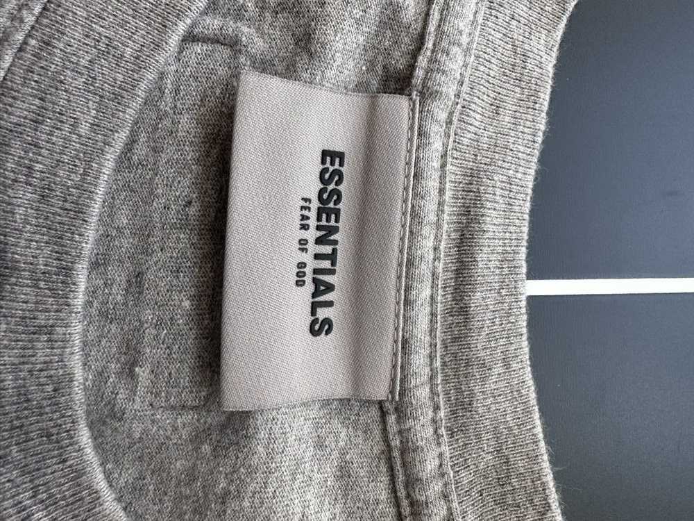 Essentials × Fear of God Essentials grey short sl… - image 4