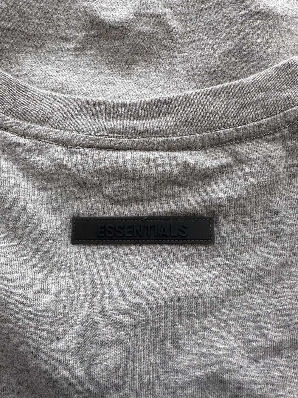 Essentials × Fear of God Essentials grey short sl… - image 8