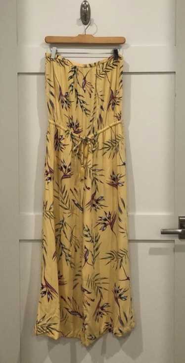 Other Blue Island Tropical Jumpsuit - image 1