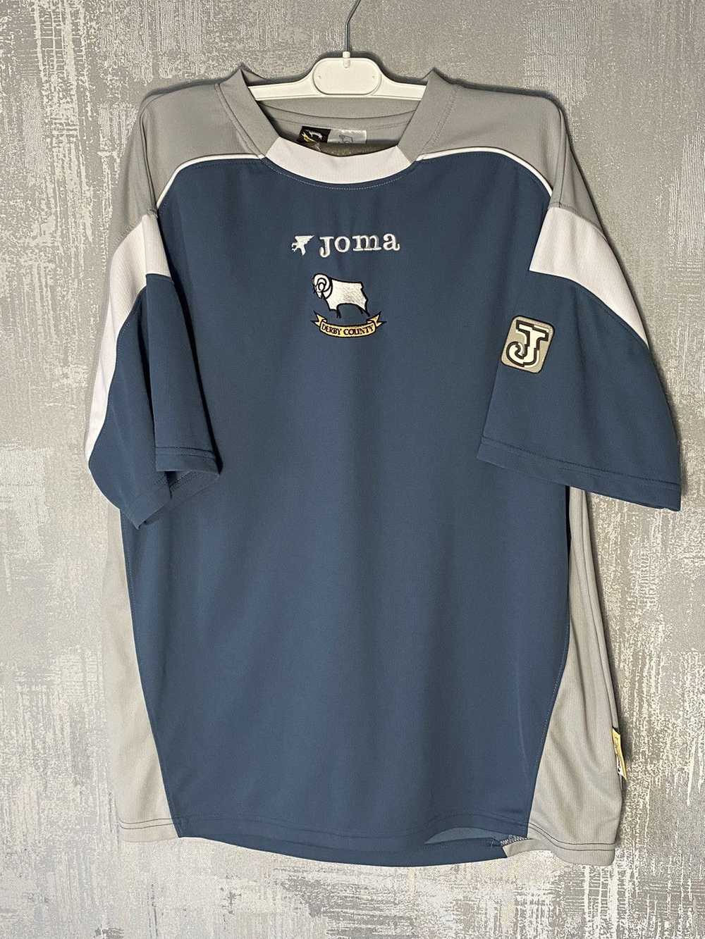 Joma × Soccer Jersey × Vintage Vintage 2003 Derby… - image 1