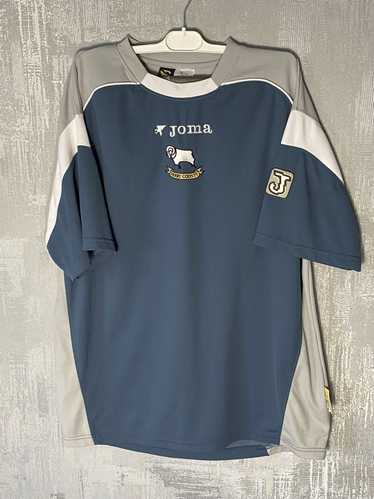 Joma × Soccer Jersey × Vintage Vintage 2003 Derby… - image 1