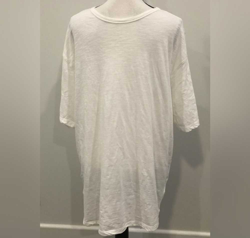 Other Rowm Men’s Dressy White Tee - image 2