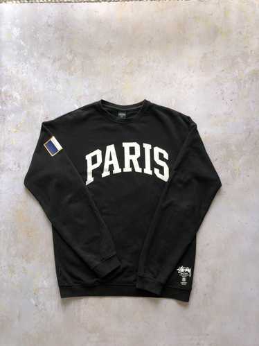 Rare × Streetwear × Stussy Rare Stussy Paris swea… - image 1