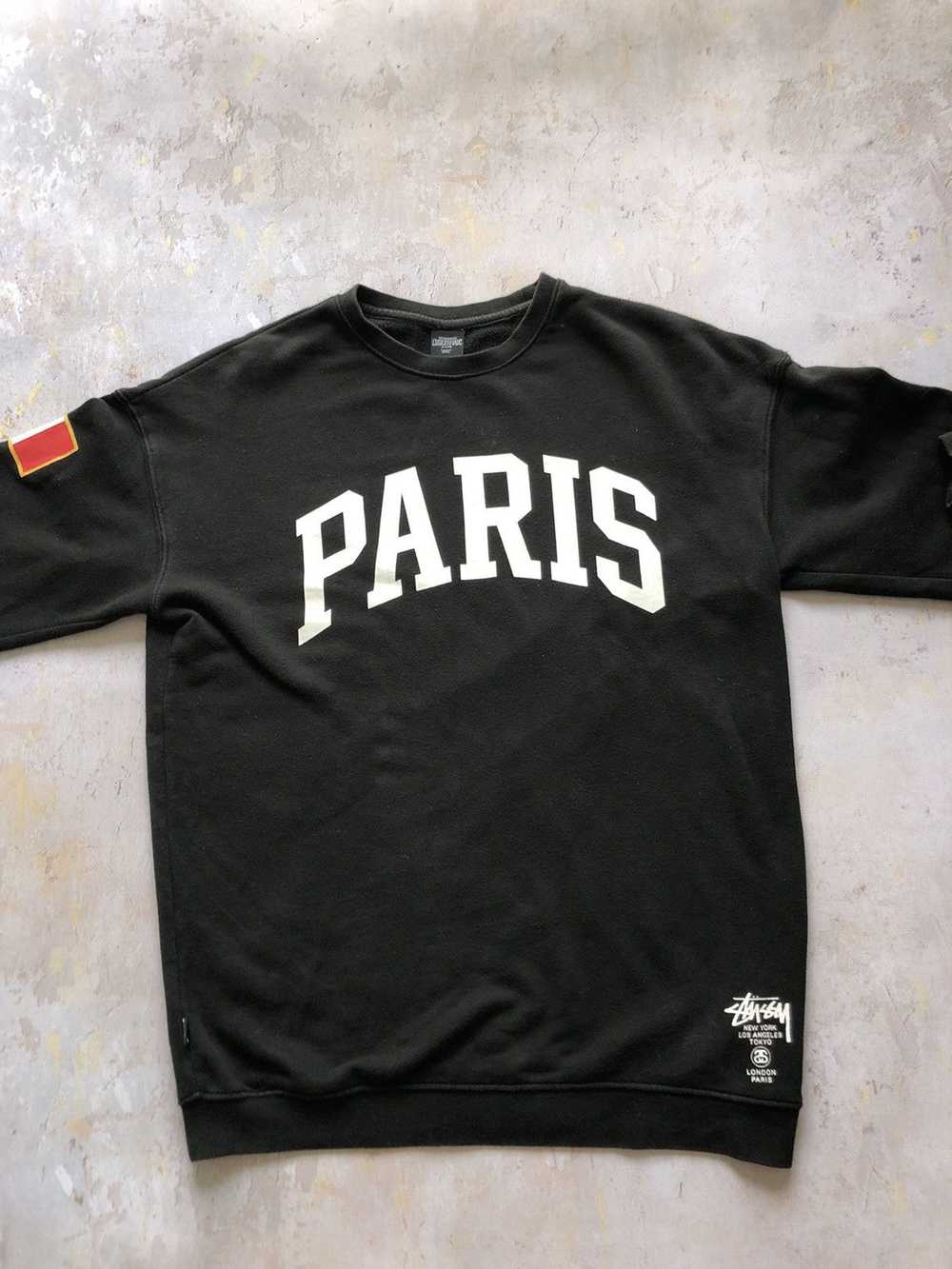 Rare × Streetwear × Stussy Rare Stussy Paris swea… - image 3