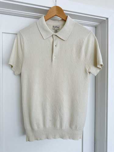 J.Crew Boucle knit polo