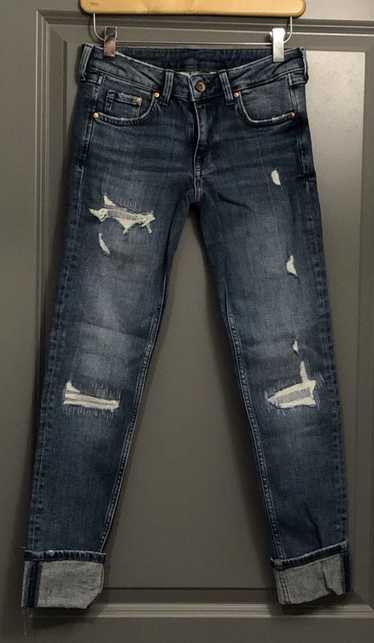 Other &Denim Distressed Jeans