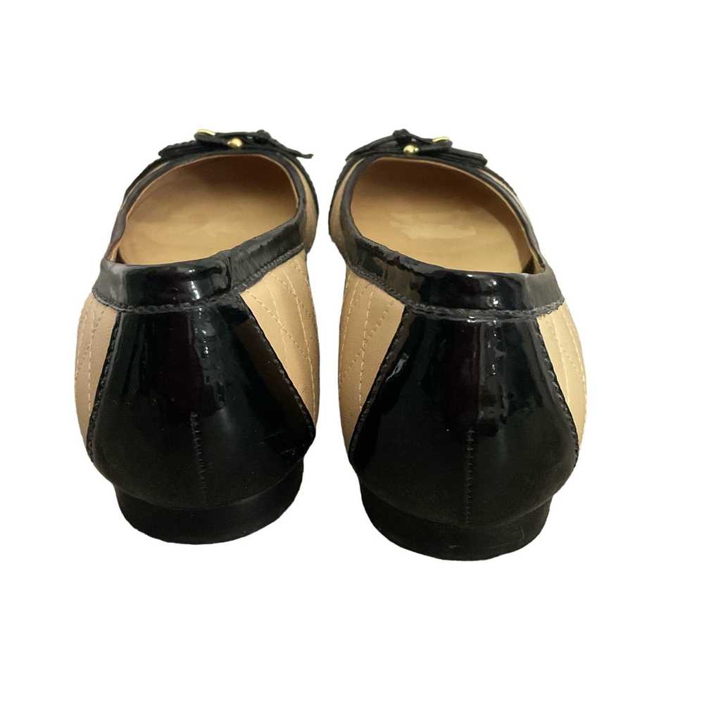 Other Antonio Melani Flats Size 9N Leather Tan Bl… - image 10