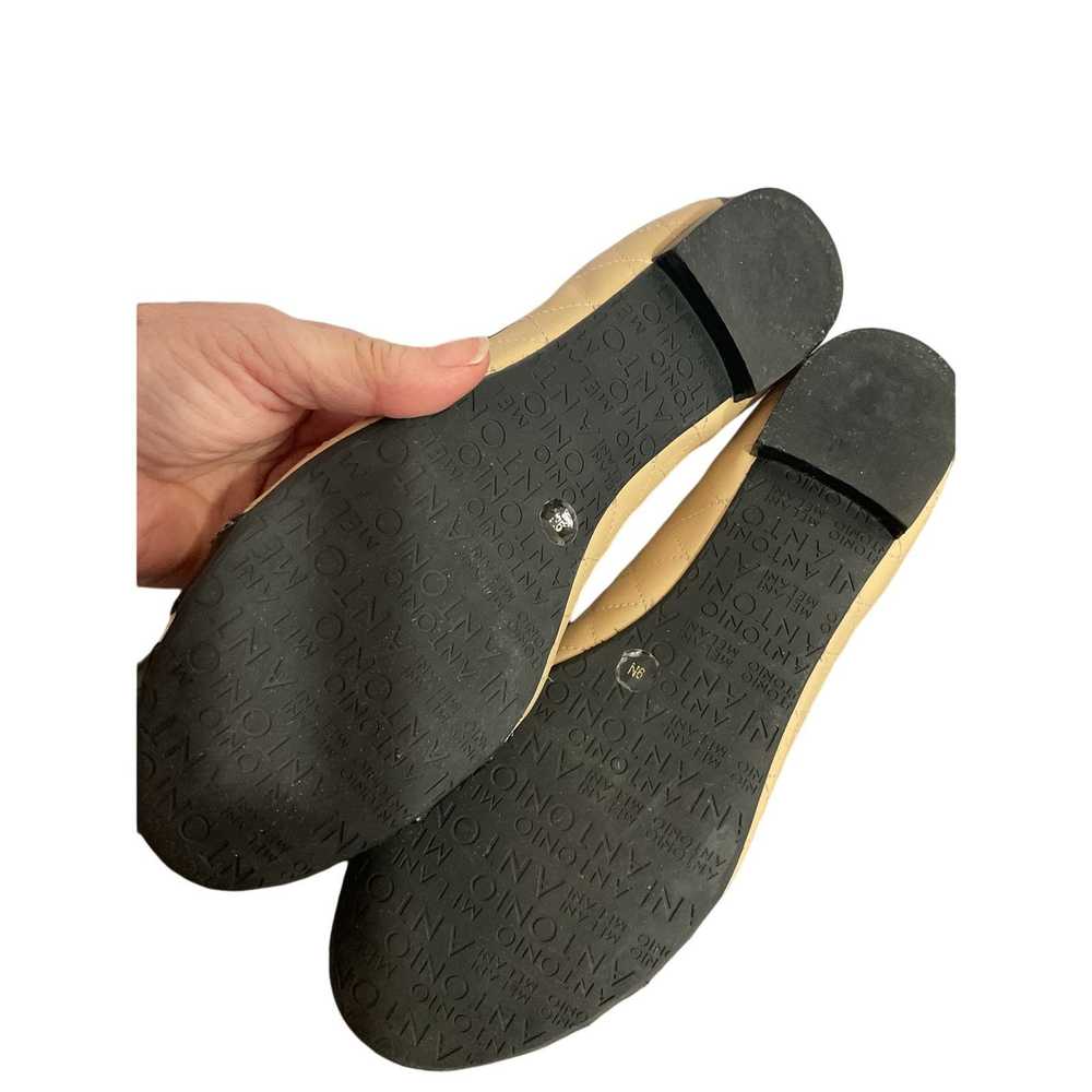 Other Antonio Melani Flats Size 9N Leather Tan Bl… - image 11