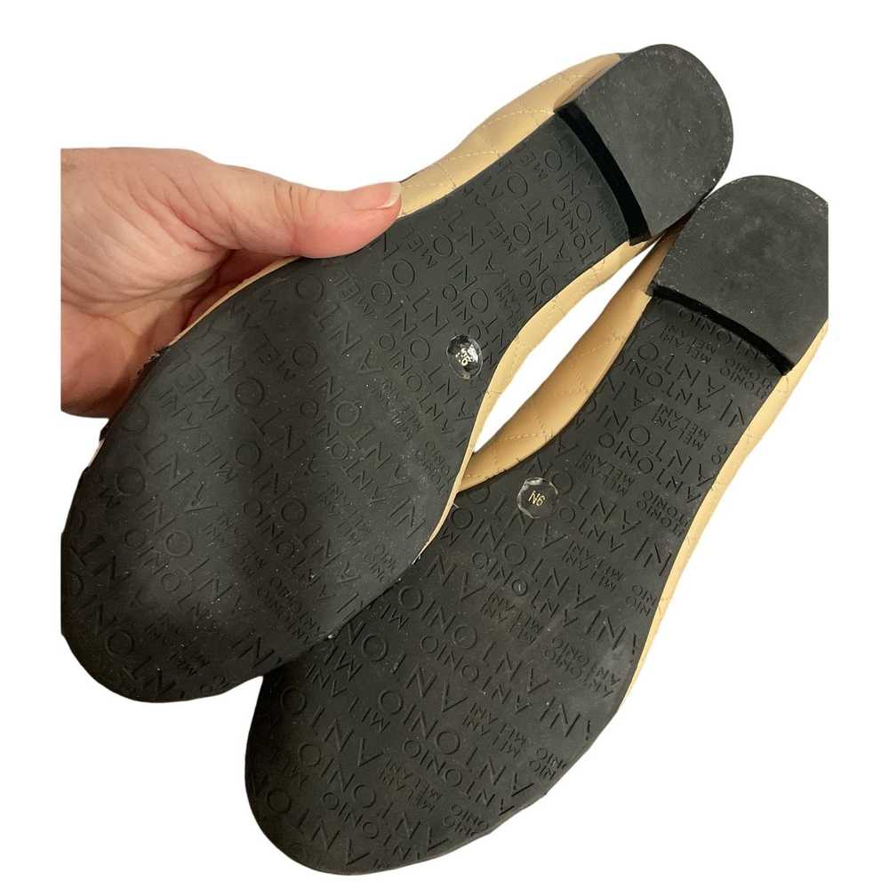 Other Antonio Melani Flats Size 9N Leather Tan Bl… - image 5