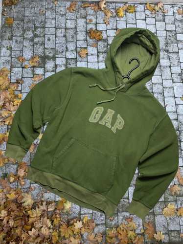 Gap × Streetwear × Vintage Vintage Hoodie GAP fle… - image 1