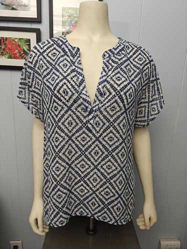 Maurice Lacroix Maurices Short Sleeve Blouse
