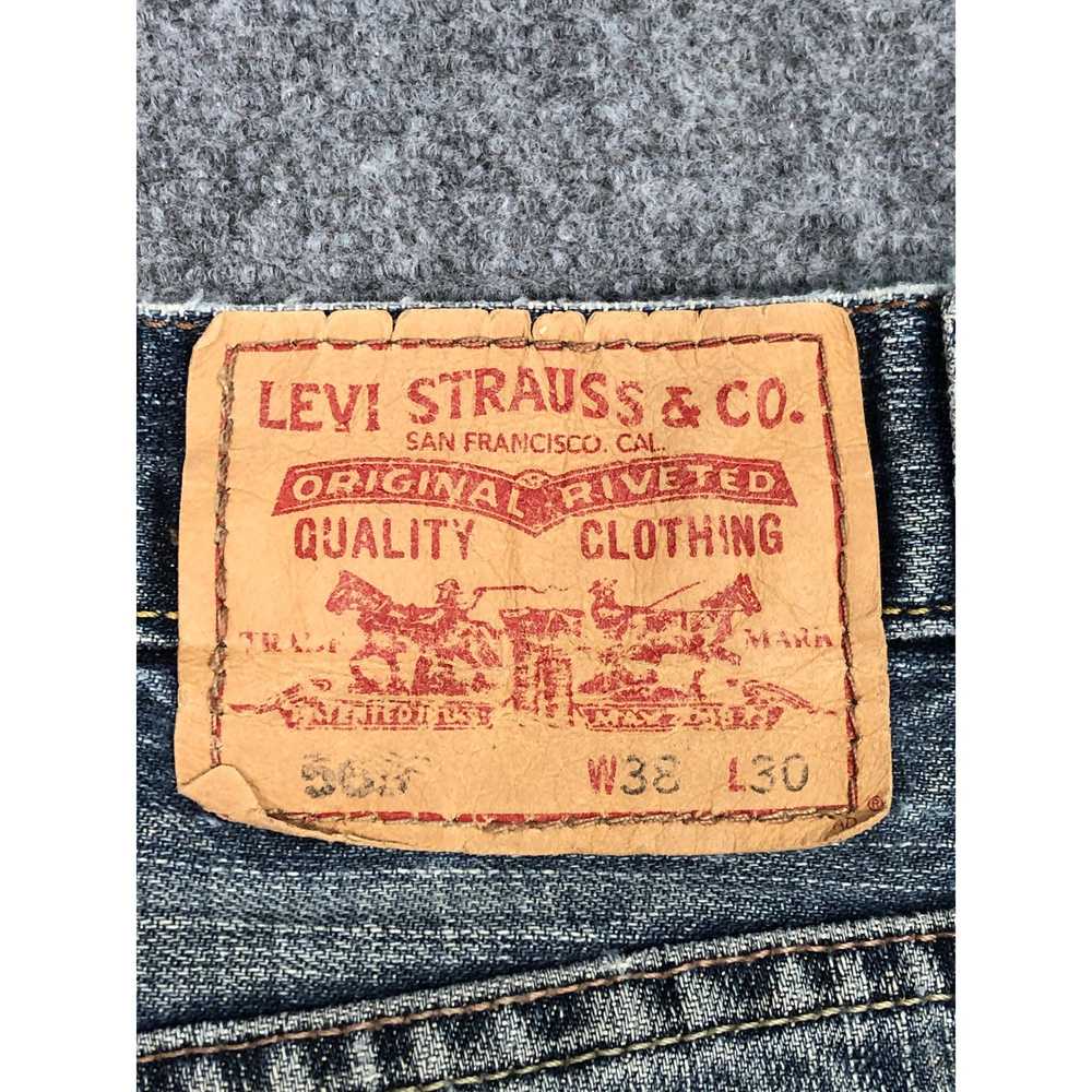 Distressed Denim × Levi's × Vintage Vintage Levis… - image 4