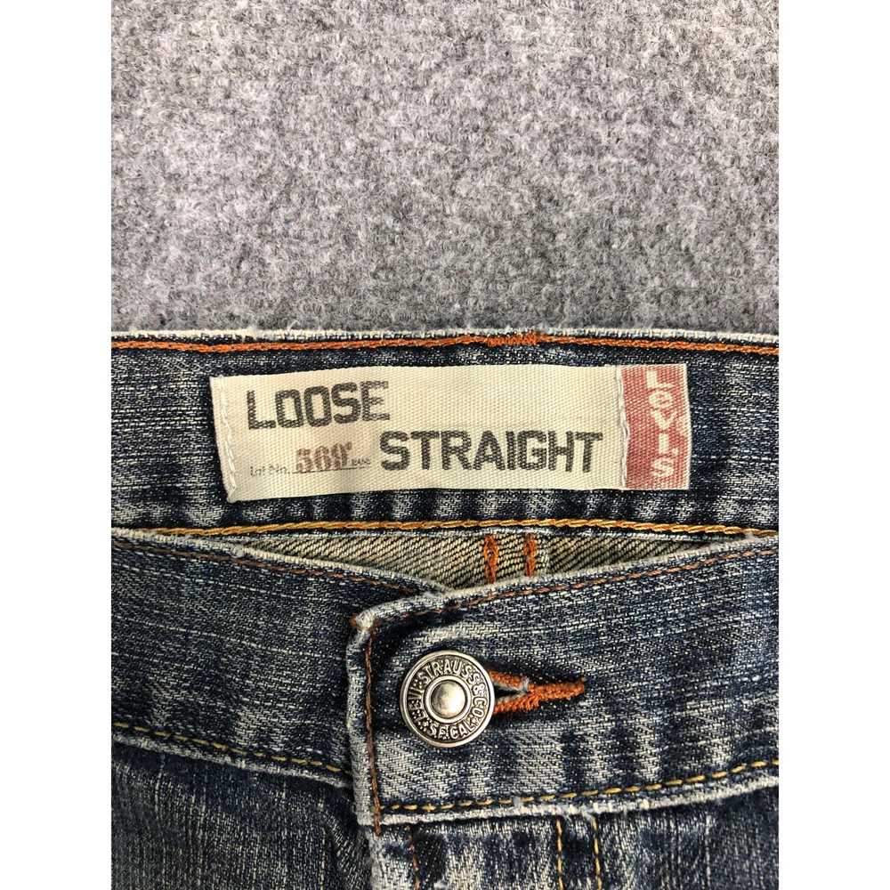 Distressed Denim × Levi's × Vintage Vintage Levis… - image 5