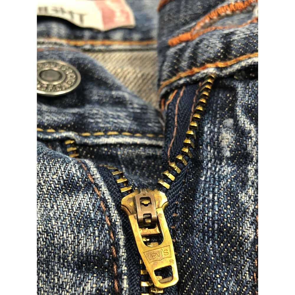 Distressed Denim × Levi's × Vintage Vintage Levis… - image 6