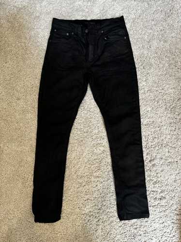 Nudie Jeans Nudie Jeans Black Denim