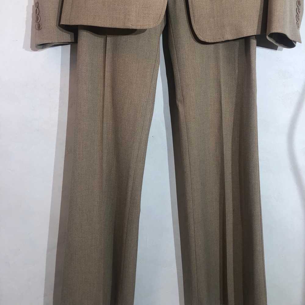 Bcbg Maxazria Bcbg suit pantsuits brown - image 4