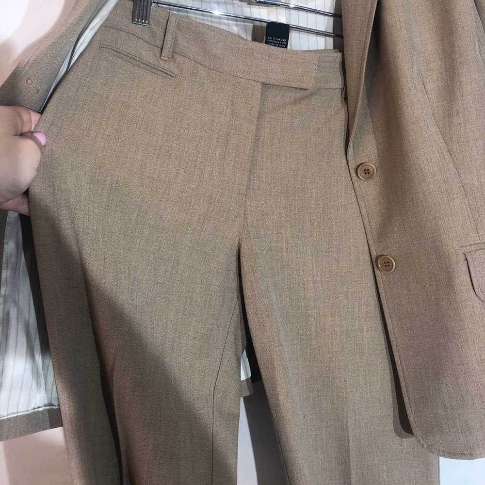 Bcbg Maxazria Bcbg suit pantsuits brown - image 6