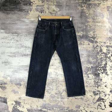 Levi's × Vintage Vintage Levis Dark Blue Jeans Le… - image 1