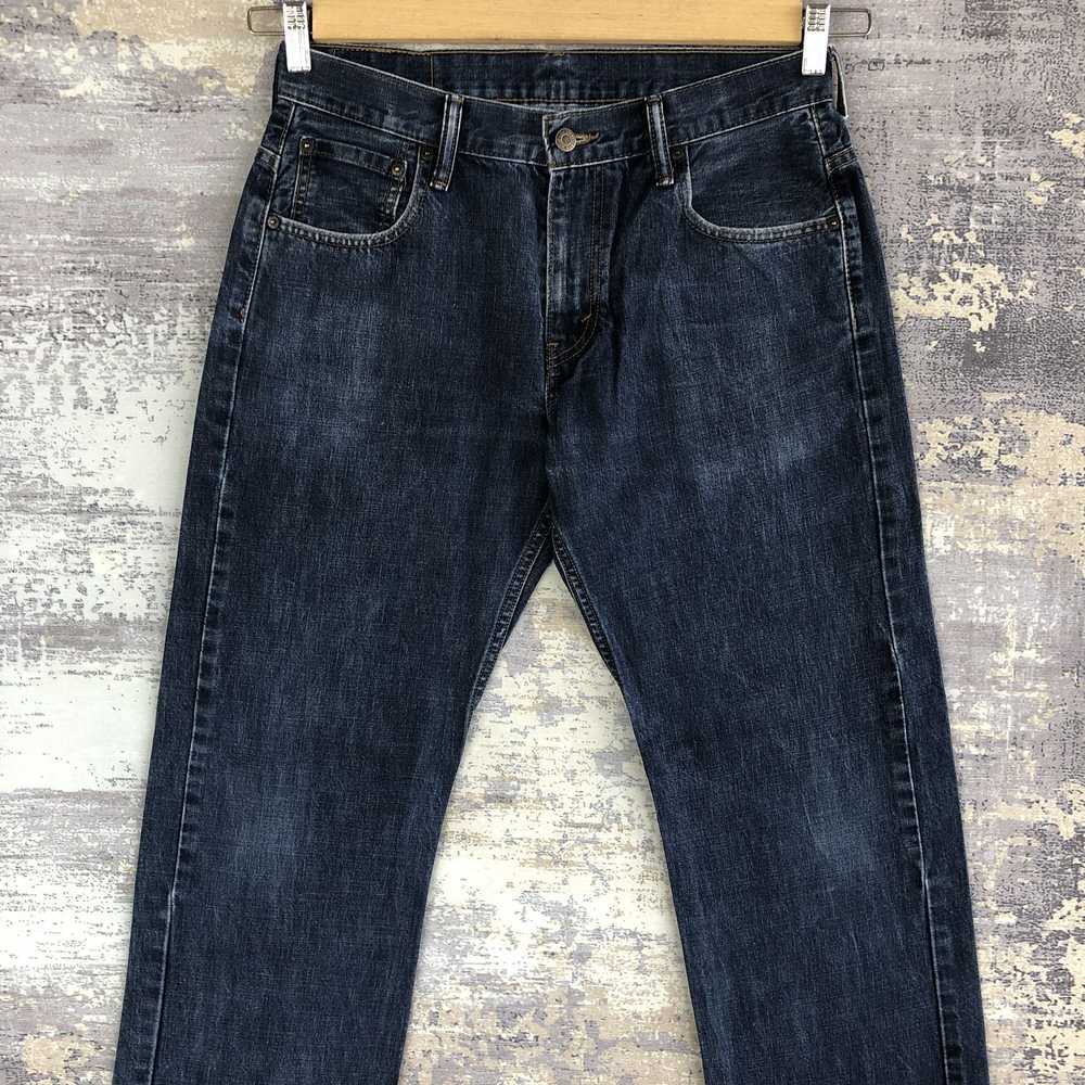 Levi's × Vintage Vintage Levis Dark Blue Jeans Le… - image 3