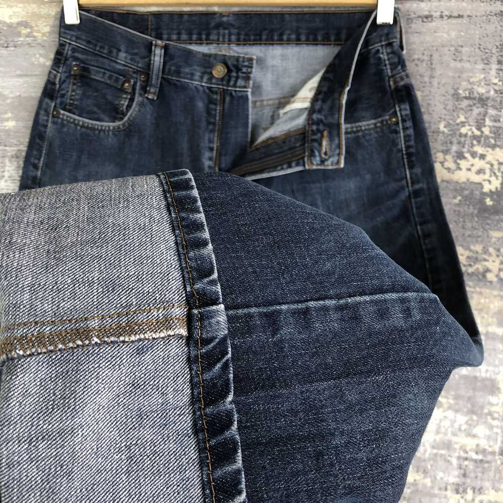 Levi's × Vintage Vintage Levis Dark Blue Jeans Le… - image 8