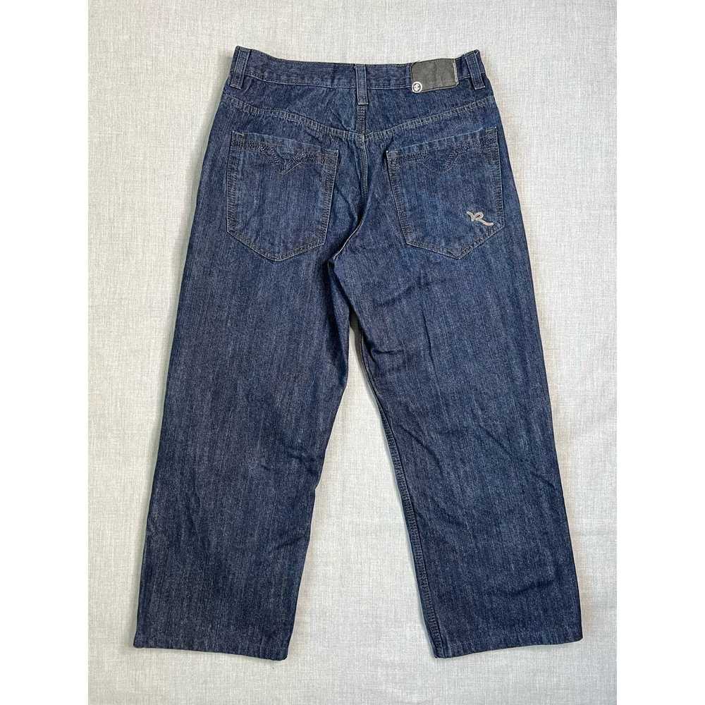 Rocawear Rocawear Dark Wash Indigo Jeans 32x25 - image 1