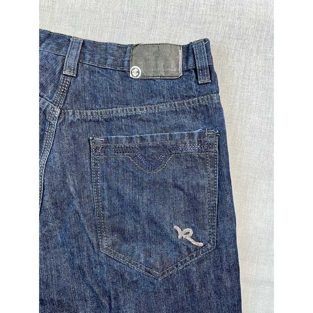 Rocawear Rocawear Dark Wash Indigo Jeans 32x25 - image 4