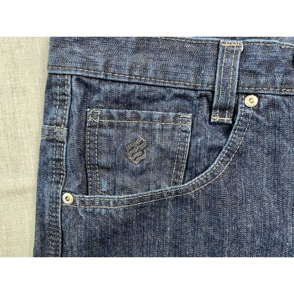 Rocawear Rocawear Dark Wash Indigo Jeans 32x25 - image 5
