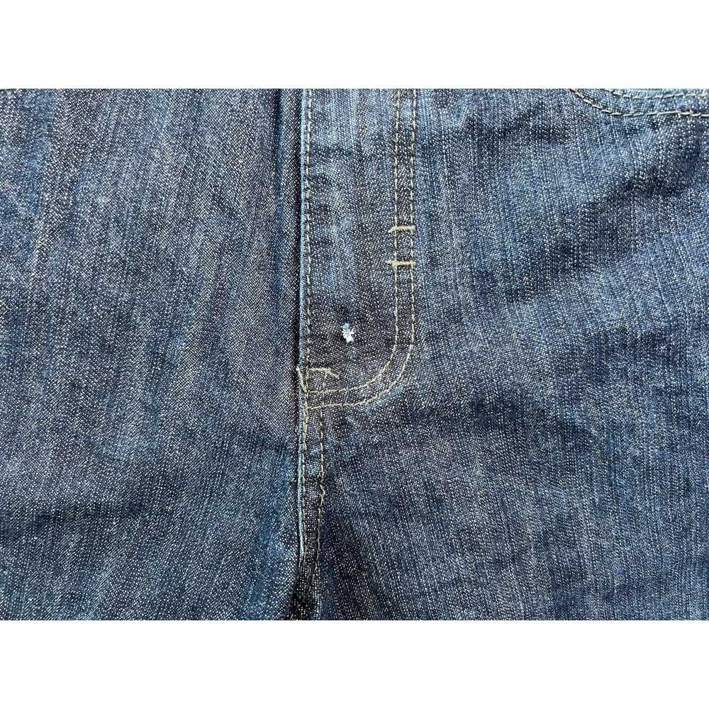 Rocawear Rocawear Dark Wash Indigo Jeans 32x25 - image 6