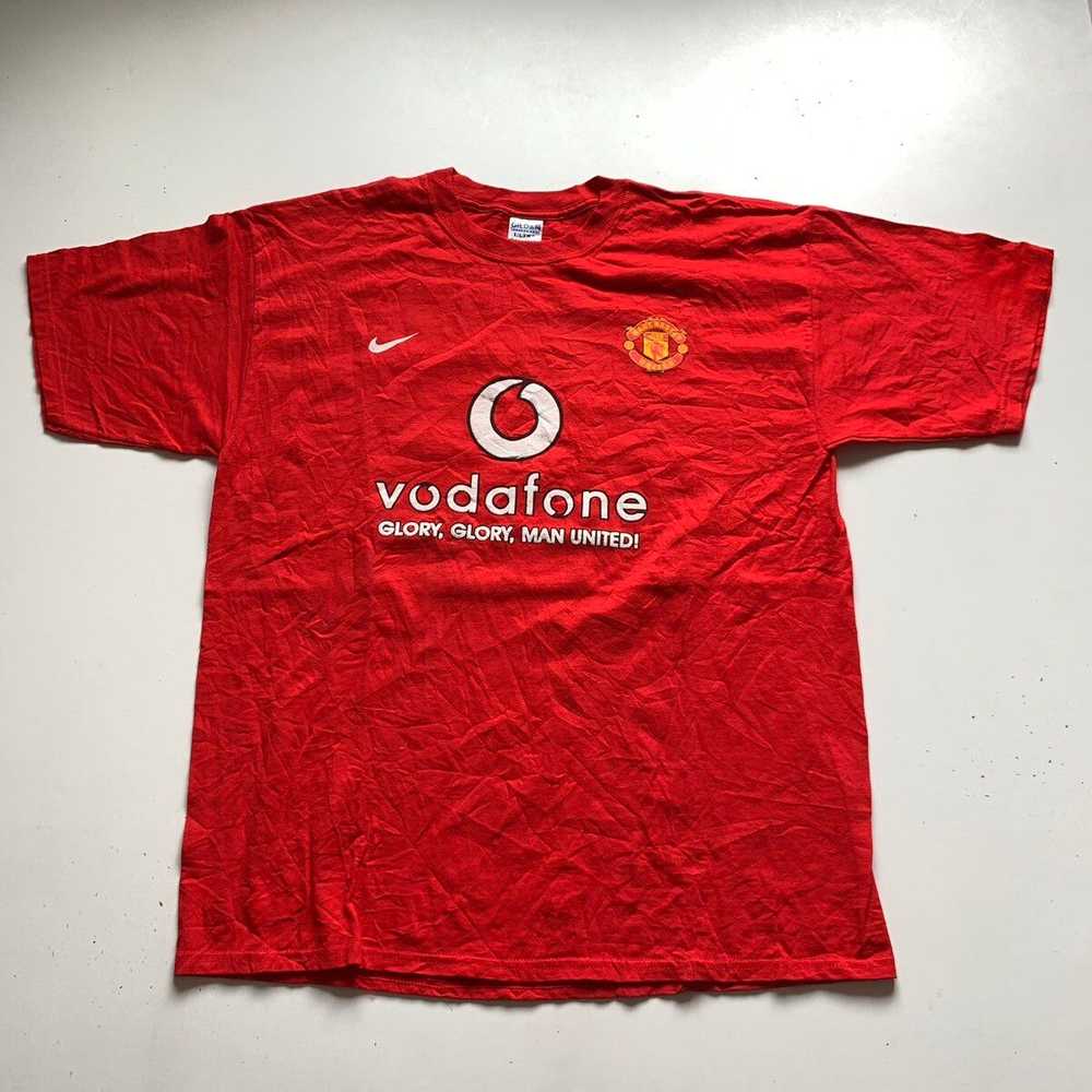 Manchester United × Nike × Vintage Vintage 2004 M… - image 2