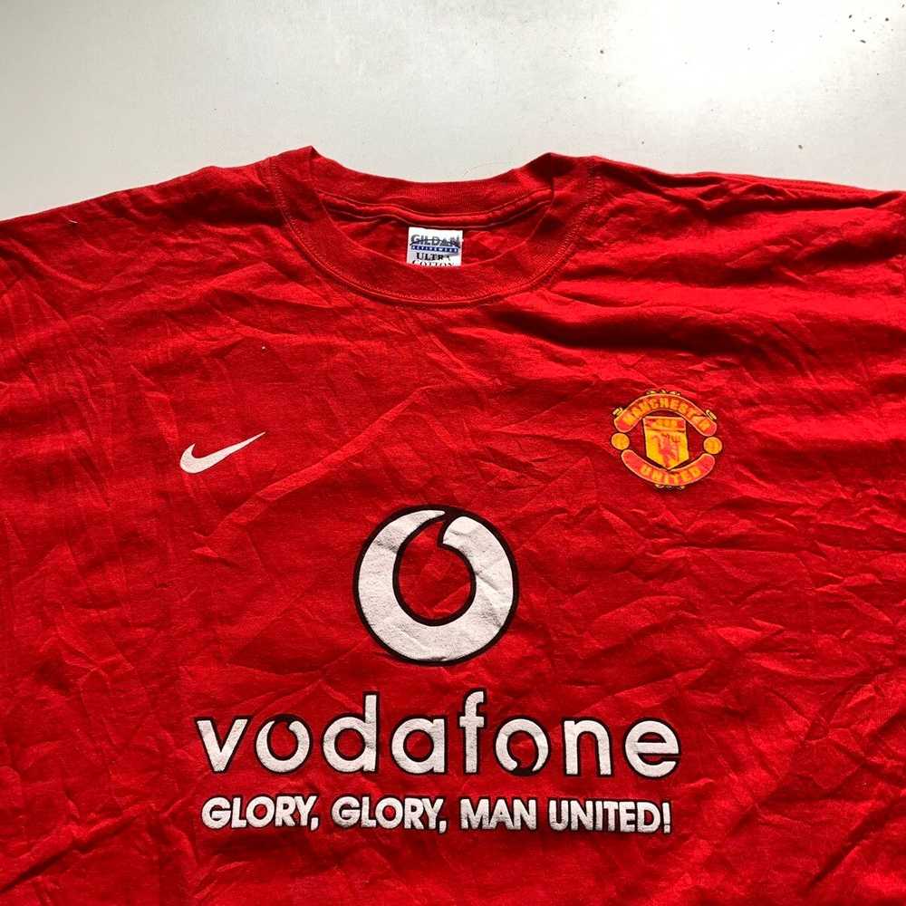 Manchester United × Nike × Vintage Vintage 2004 M… - image 3