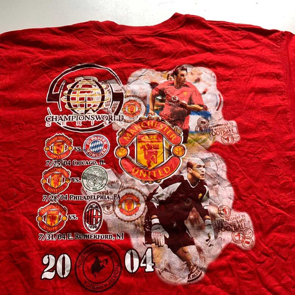 Manchester United × Nike × Vintage Vintage 2004 M… - image 4