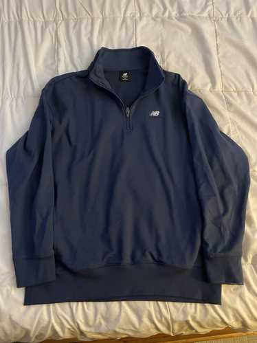 New Balance New balance navy half zip