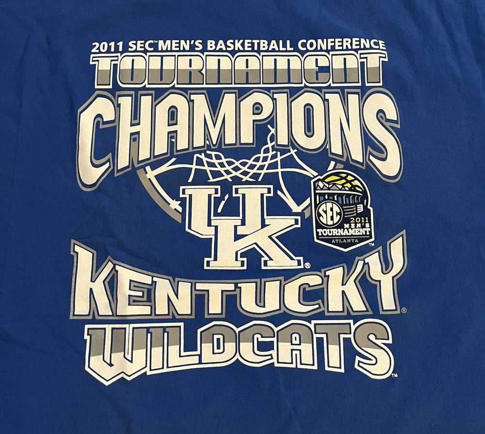 Vintage Kentucky Basketball shirt - image 3