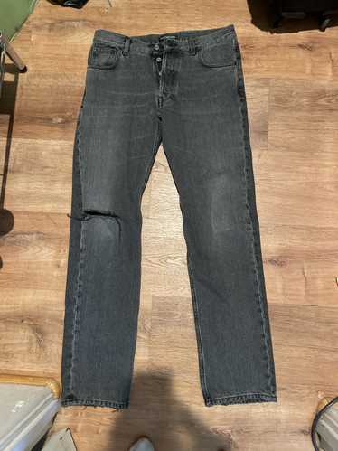 Balenciaga Balenciaga Knee Crush Denim