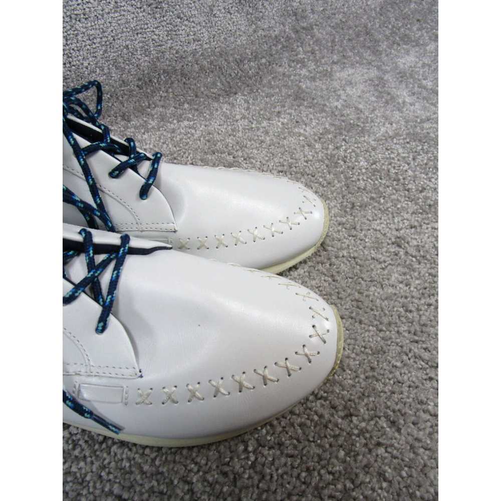 Veja Veja Shoes Mens Size 9 Ankle Moc Toe White S… - image 2
