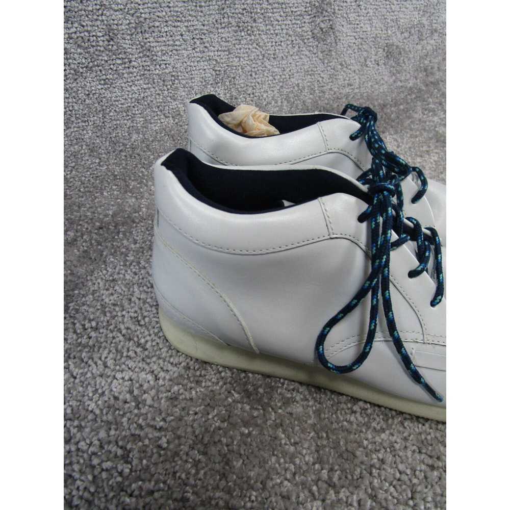 Veja Veja Shoes Mens Size 9 Ankle Moc Toe White S… - image 3