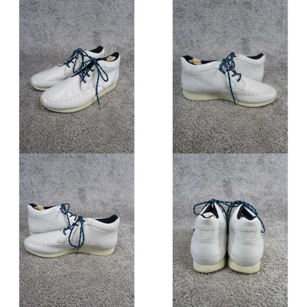 Veja Veja Shoes Mens Size 9 Ankle Moc Toe White S… - image 4