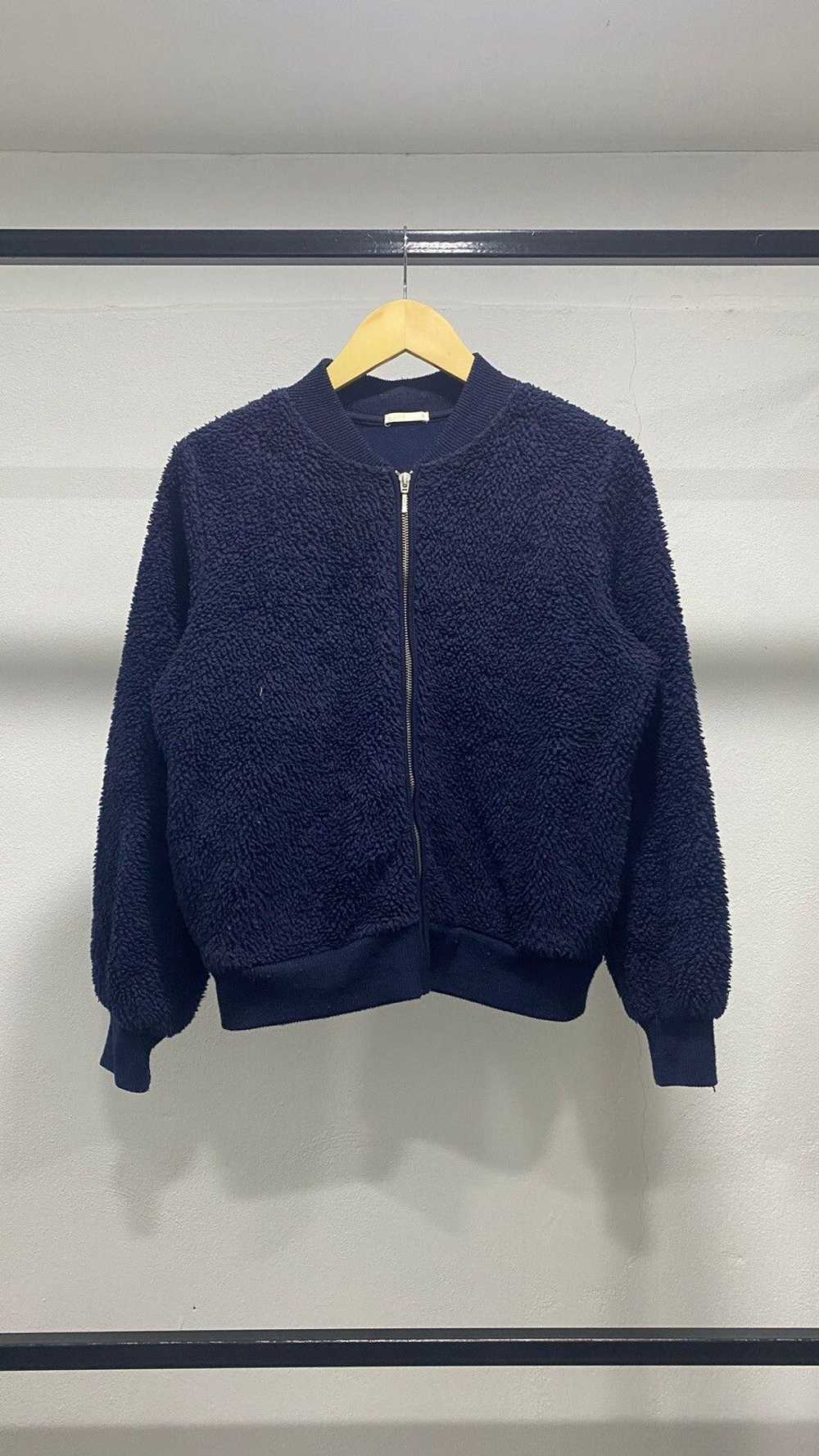 Japanese Brand × Streetwear × Vintage Gu Fleece B… - image 1