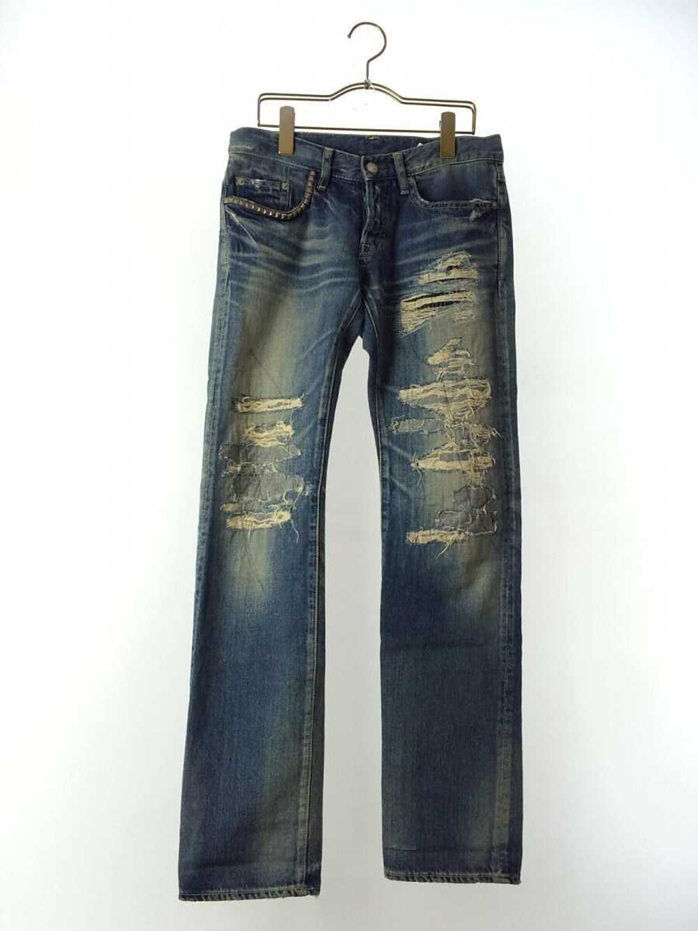 Hysteric Glamour Archive Distressed Repair Denim … - image 1