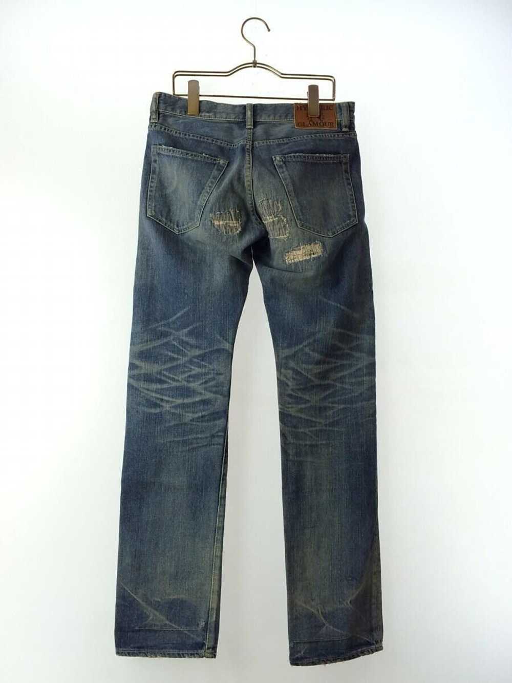 Hysteric Glamour Archive Distressed Repair Denim … - image 2