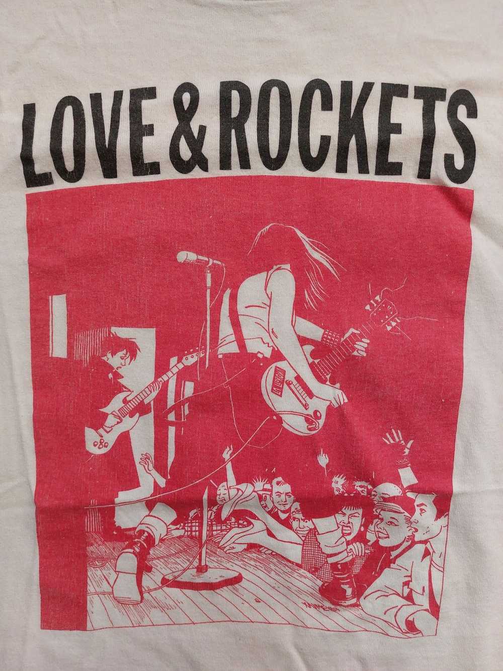 Vintage Vintage Love and Rockets t shirt - image 4
