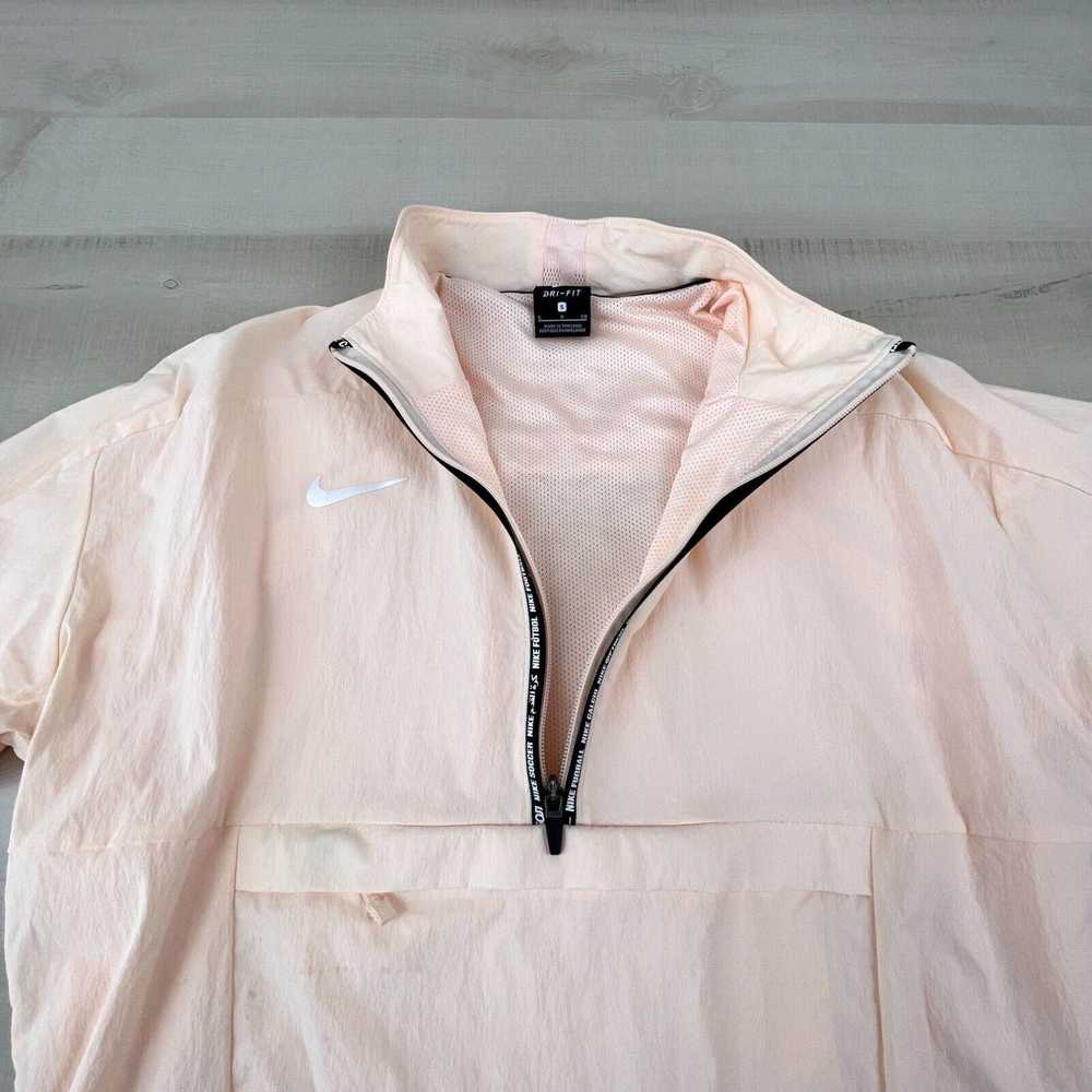 Nike Nike Womens Cropped Jacket Small Blush Dri F… - image 3