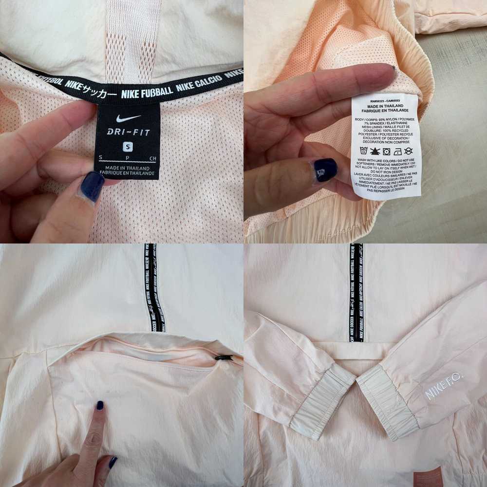 Nike Nike Womens Cropped Jacket Small Blush Dri F… - image 4