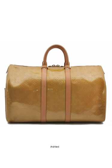 Louis Vuitton Gold Monogram Duffle Bag
